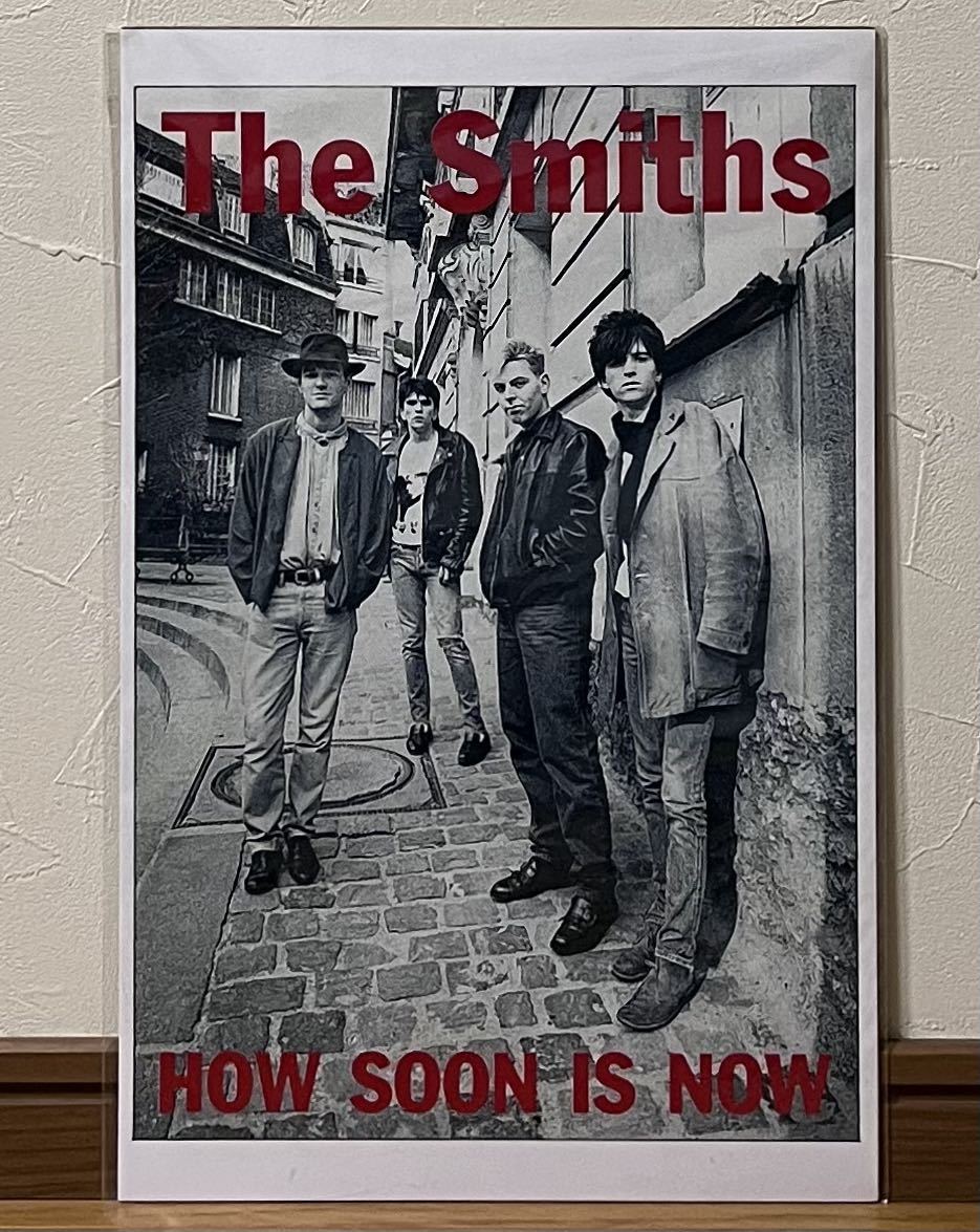 【 The Smiths How Soon Is Now? ミニ ポスター 】ザ・スミス ハウ・スーン・イズ・ナウ？ Morrissey Johnny Marr モリッシー Rough Trade