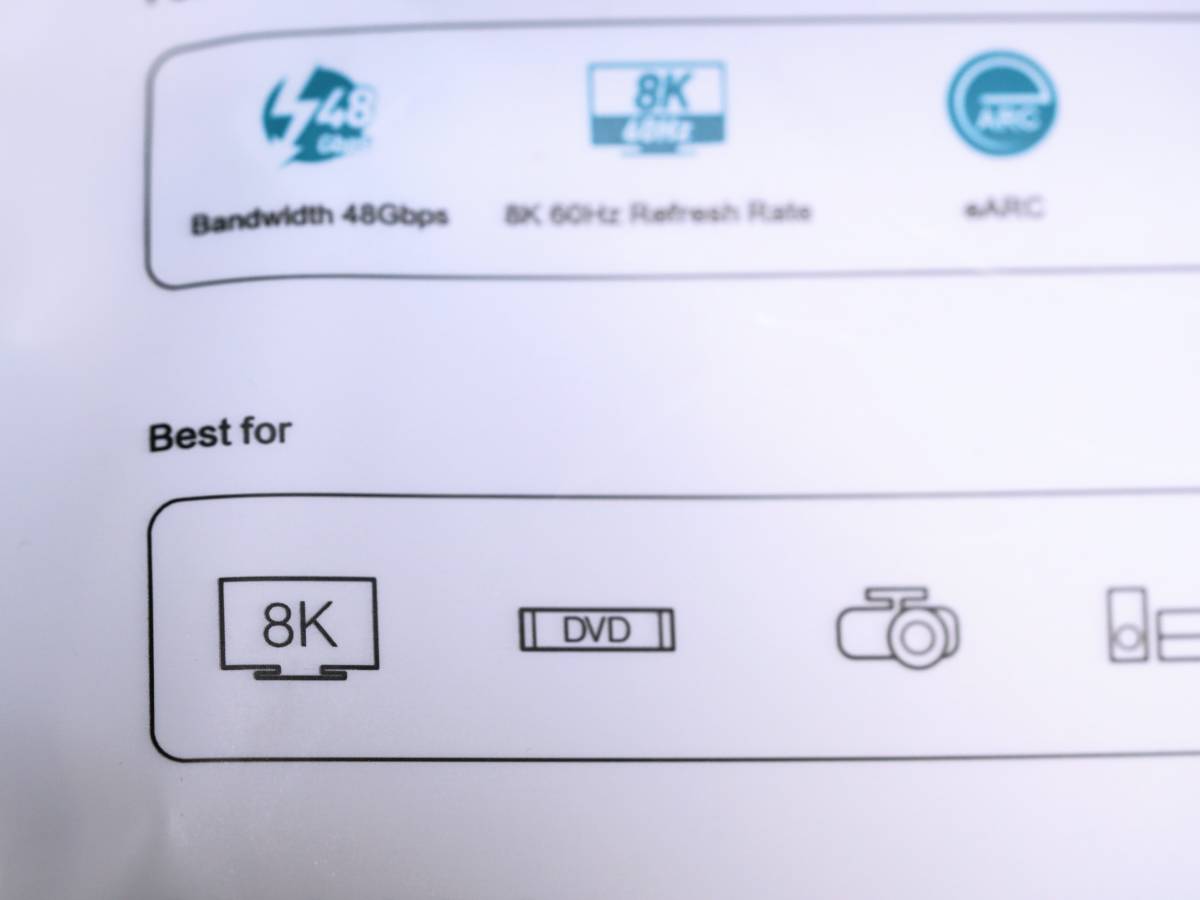 人気大得価♒ ヤフオク! 5m 48Gbps 8K 光... - FIBBR(フィバー) 特価爆買い