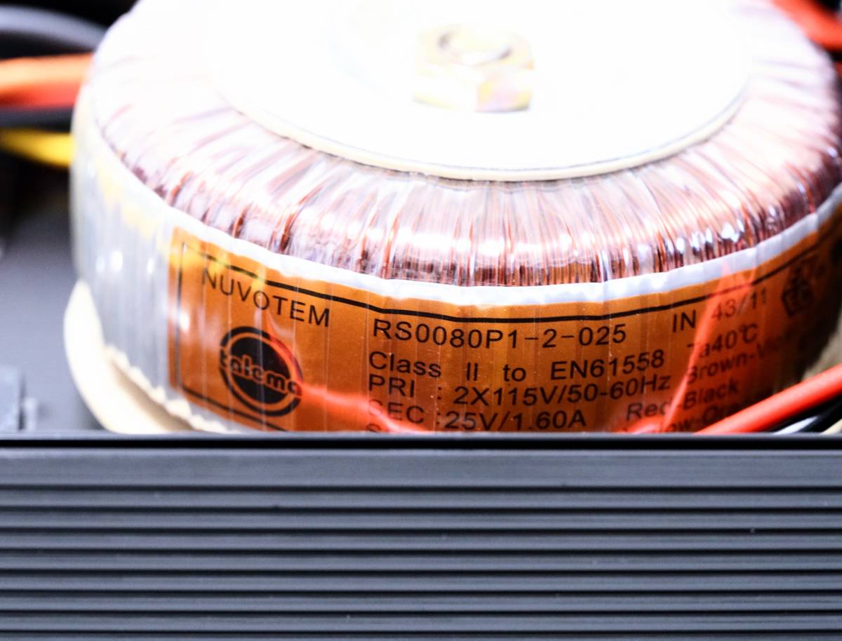 19V 4.2A 80W 超低ノイズリニア電源 アイルランドTalema社製 19V 4.2A 80W 超低ノイズリニア電源 アイルランドTalema社製