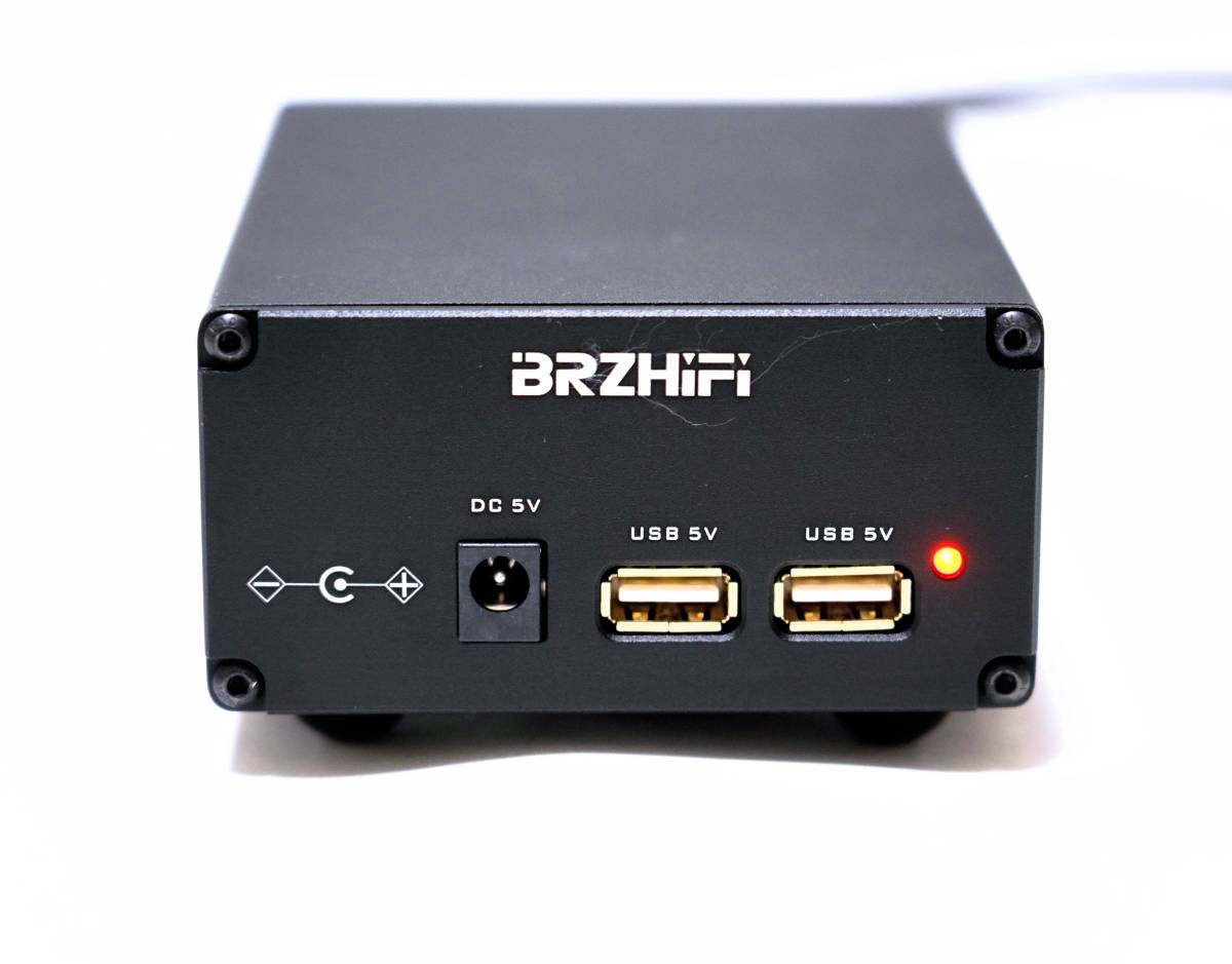 5V 3A 15W 高品位リニアUSB電源 トロイダルトランス仕様 (CHORD Qutest