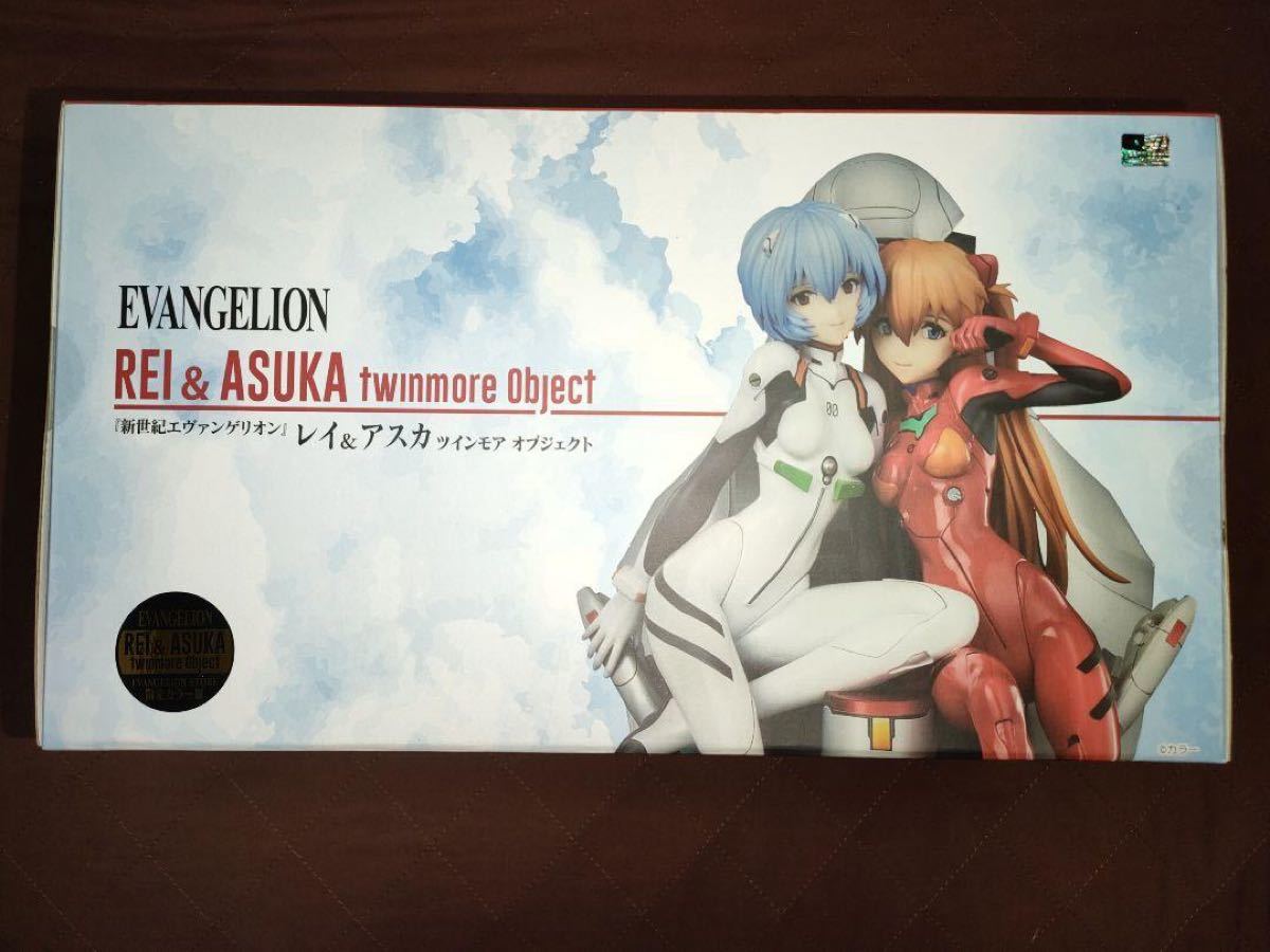 EVANGELION STORE 限定版 新世紀エヴァンゲリオン レイ＆アスカ