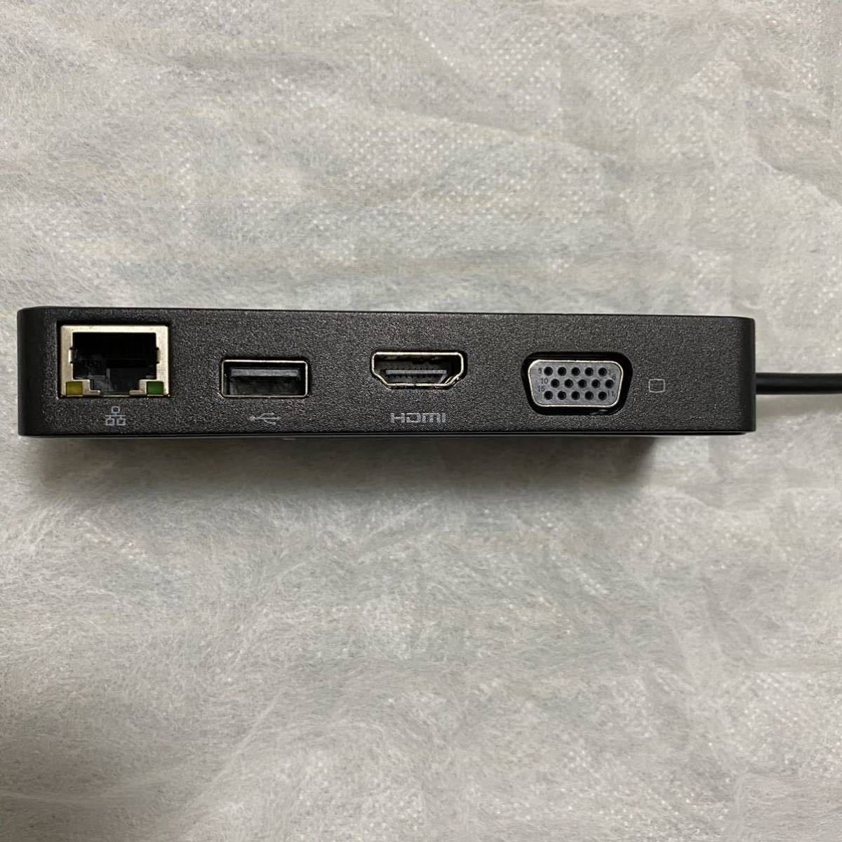 東芝 USB Type-C アダプター USB-C to HDMI VGA Travel PA5272U-1PRP TOSHIBA 送料無料　送料込