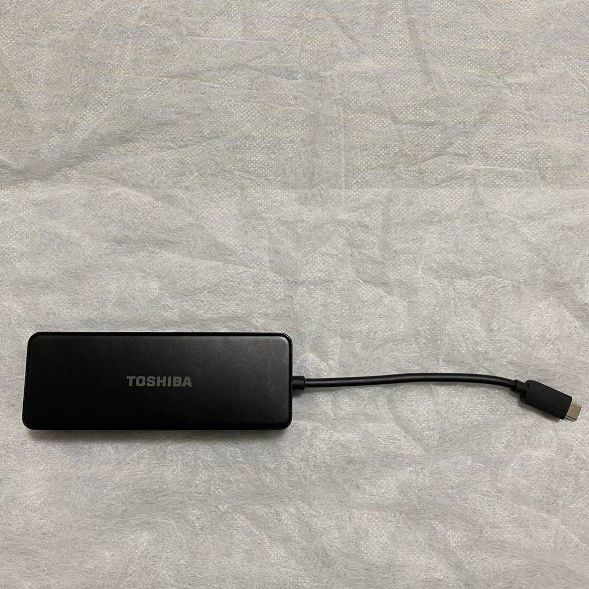 東芝 USB Type-C アダプター USB-C to HDMI VGA Travel PA5272U-1PRP TOSHIBA 送料無料　送料込