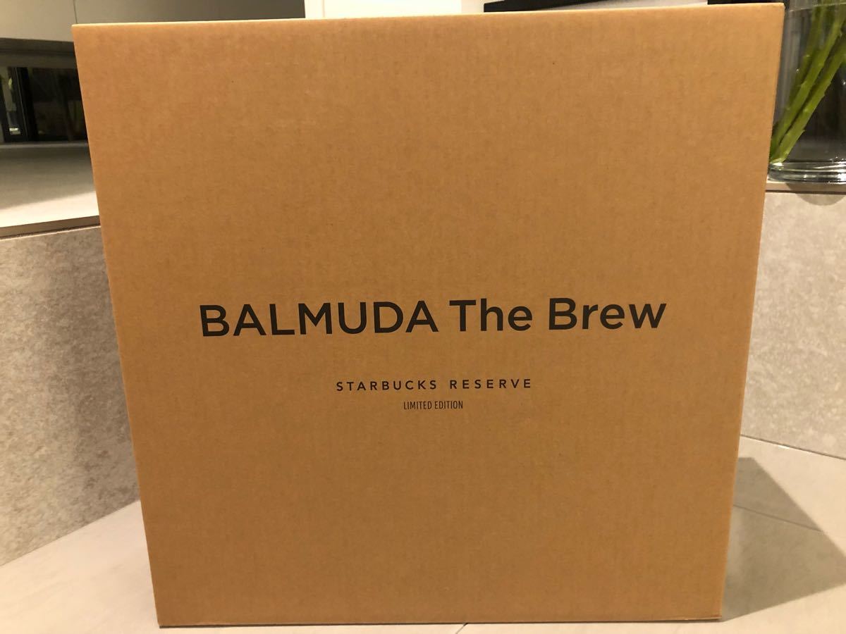 バルミューダ　BALMUDA スタバ　限定　コーヒーメーカー