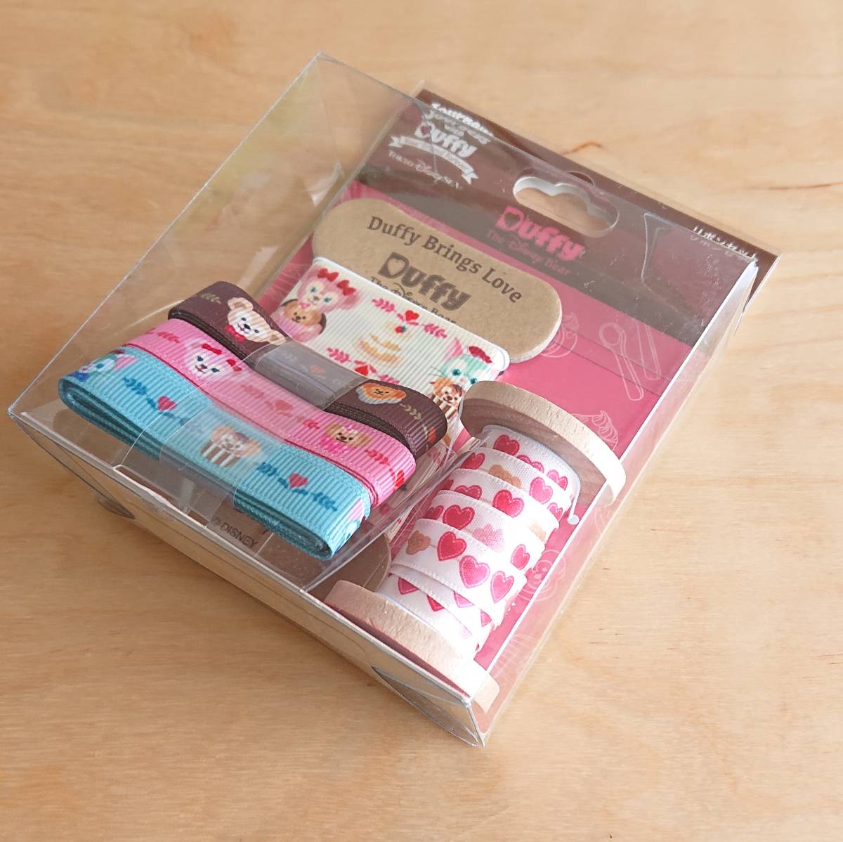 東京ディズニーシー Tds ダッフィー リボンセット 裁縫 ハンドメイド 裁縫セット ダッフィー 売買されたオークション情報 Yahooの商品情報をアーカイブ公開 オークファン Aucfan Com