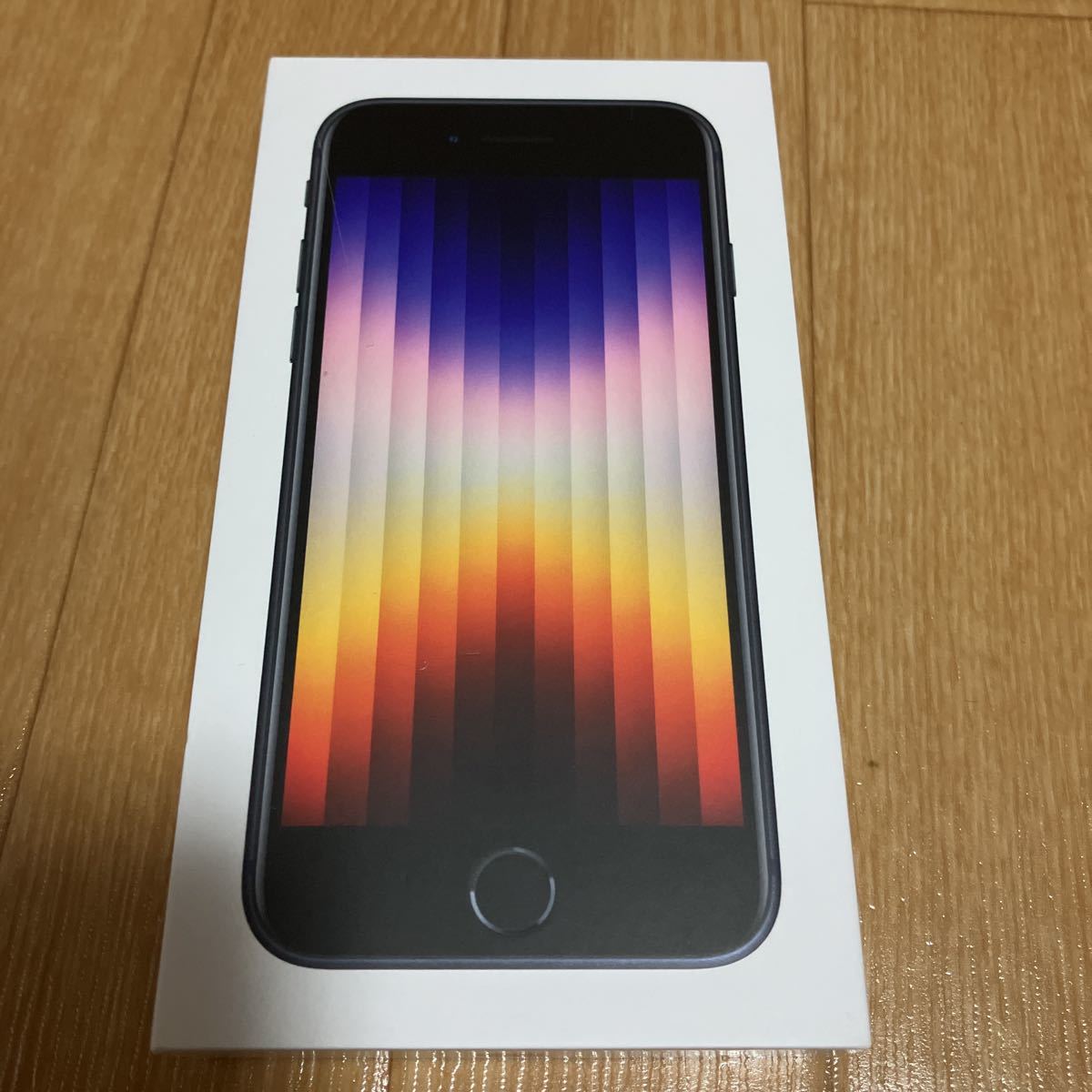 SIMフリー 新品 iPhone SE 第3世代 ミッドナイト 128GB 送料無料 すぐ