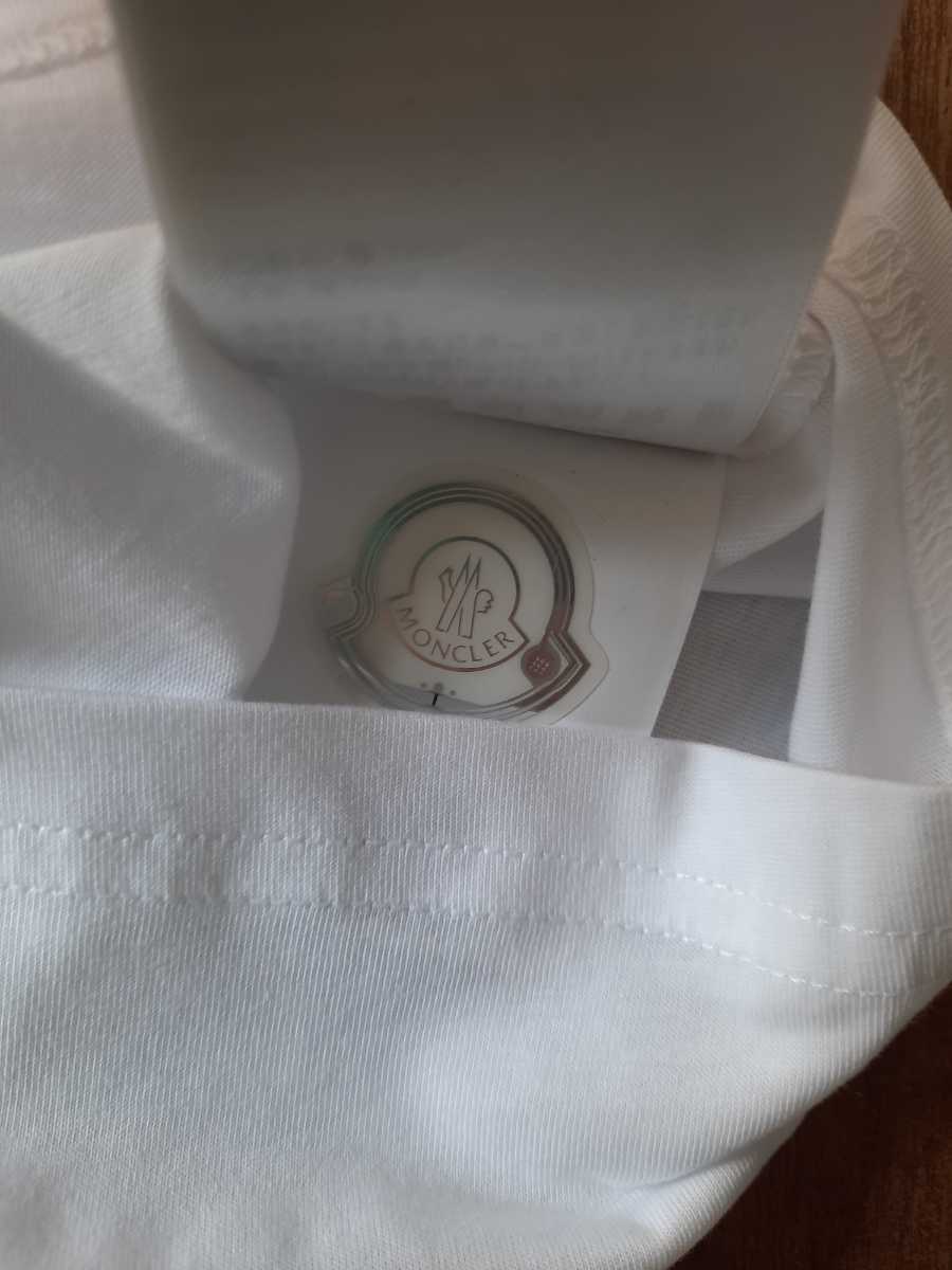 2022SS/新品 MONCLER 大人気定番ロゴマーク Tシャツ 14A www.lram-fgr.ma