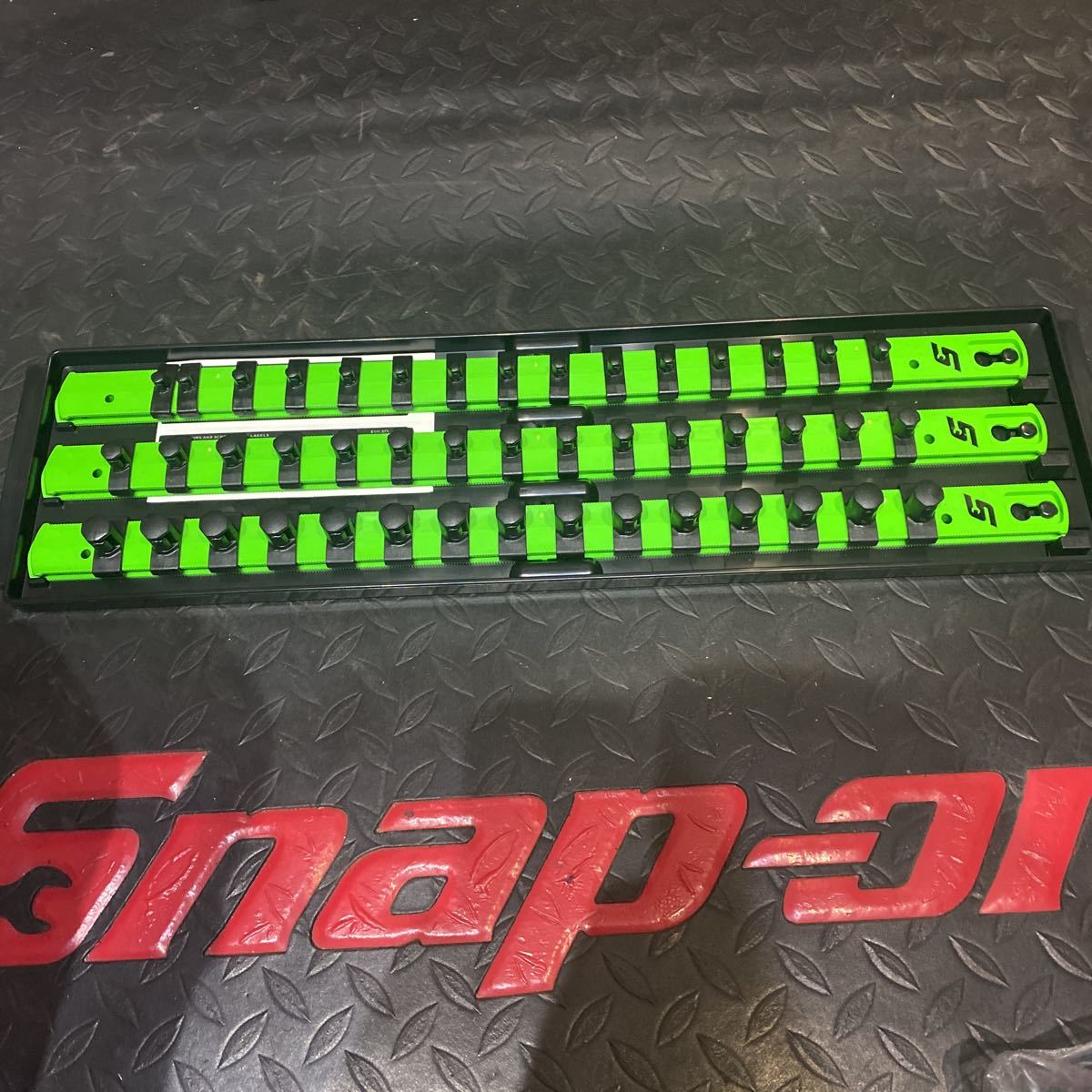 新作 新品 スナップオン SNAPON ソケットホルダー トレイ セット 1/2 3