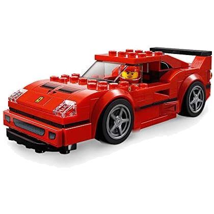 レゴ(LEGO) フェラーリ F40 コンペティツィオーネ 75890 ブロック おもちゃ 男の子 車_画像3