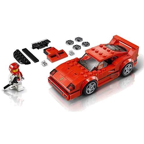 レゴ(LEGO) フェラーリ F40 コンペティツィオーネ 75890 ブロック おもちゃ 男の子 車_画像2