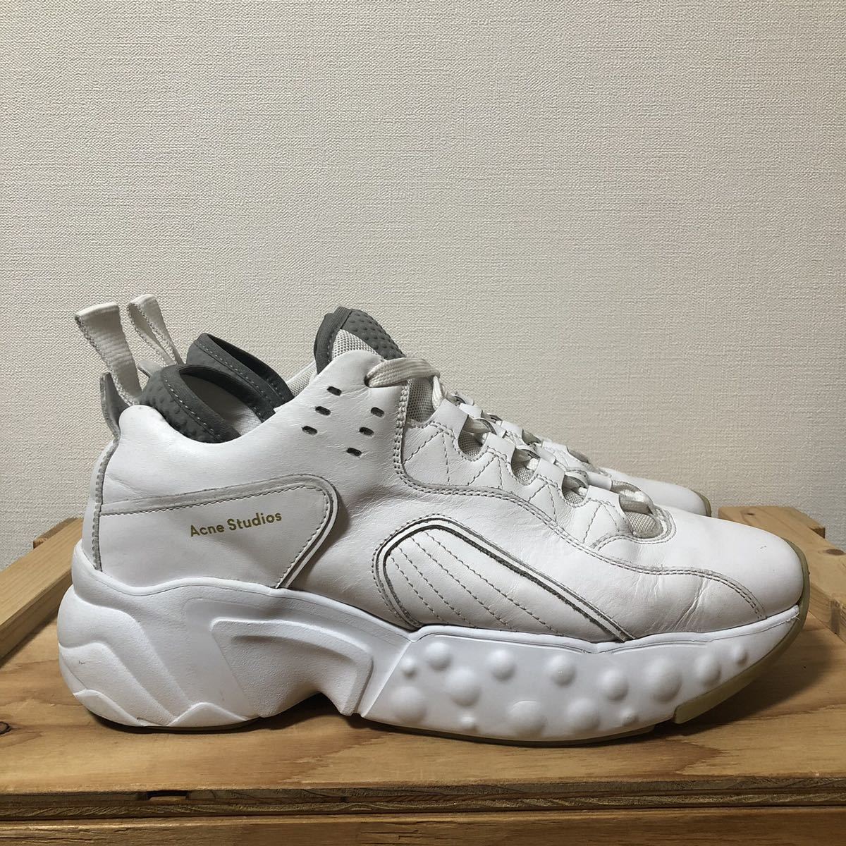 Acne Studios アクネステュディオズ 41 Manhattan Nappa ダット