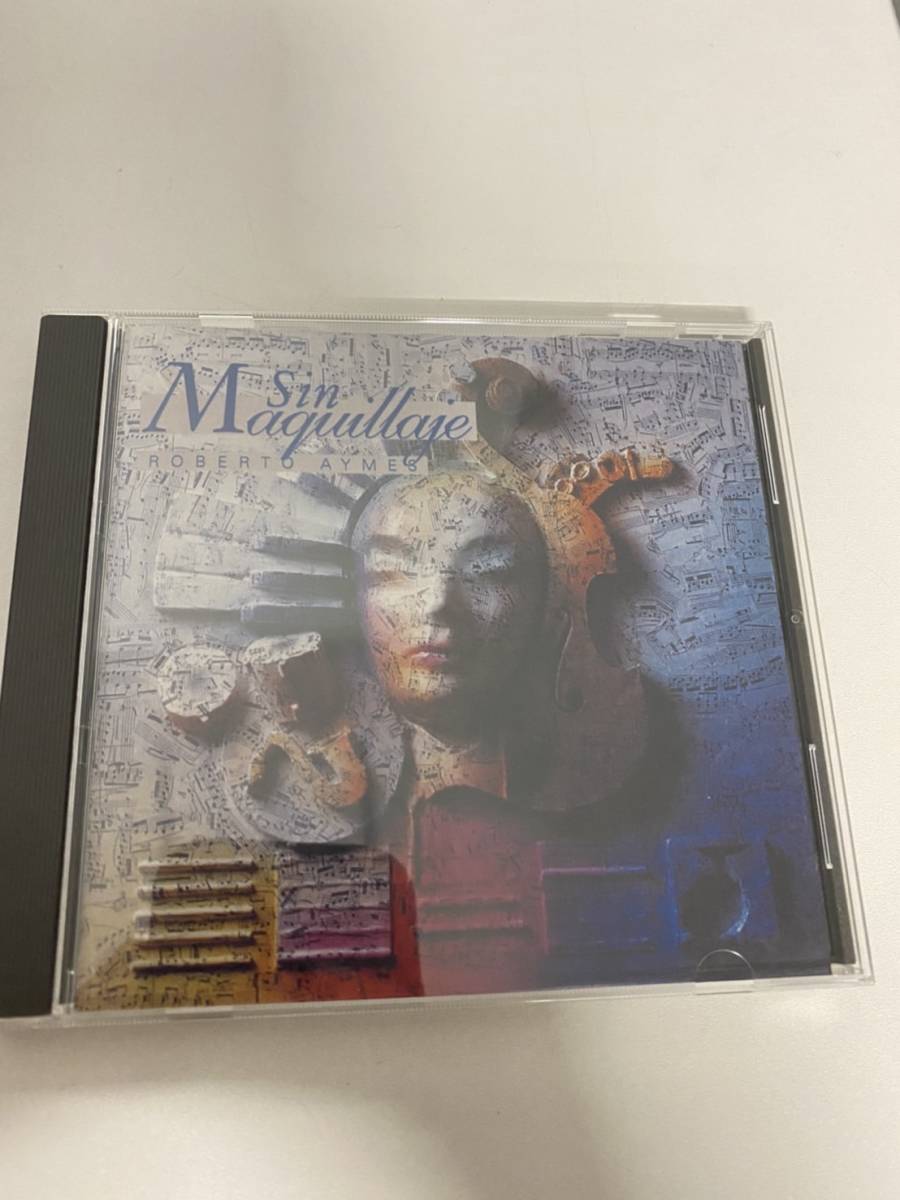 新入荷中古JAZZ CD♪ナイスラテンライブ良作♪Sin Maquillaje (Instrumental) [En Vivo]/Roberto Aymes♪_画像1