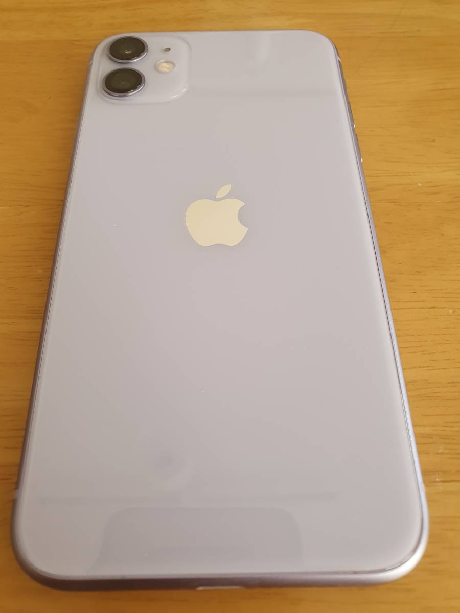 送料無料】iPhone 11 64GB SIMフリー パープル MWLU2J/A 本体のみ www