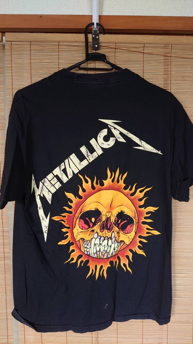 人気ショップが最安値挑戦 激レア 陰陽 メタリカ Metallica 90年代
