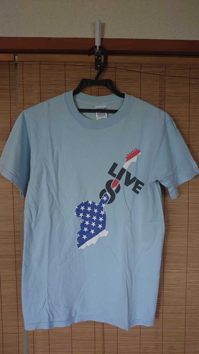 LIVE8 ライブエイト2005年 激レア ヴィンテージ半袖Tシャツ USA 洋楽 S
