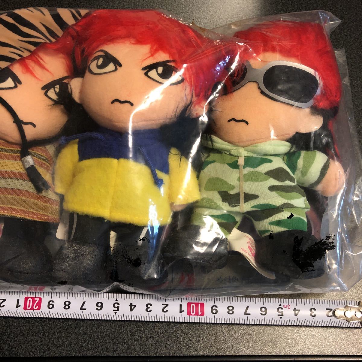 hide ぬいぐるみ 3体セット | laninternet.com.br