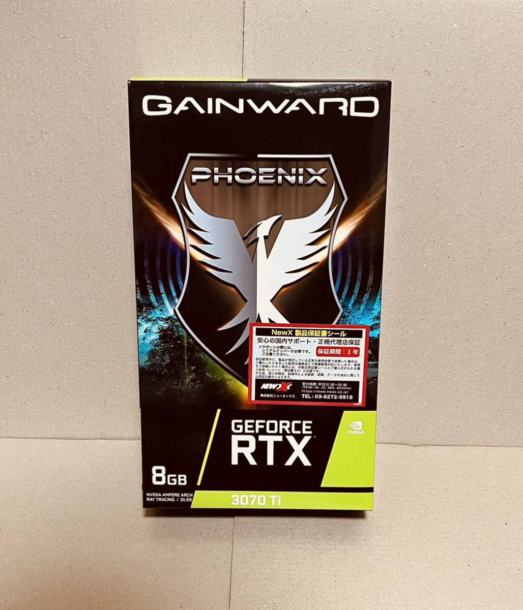 90%OFF!】 GAINWARD GeForce RTX3070Ti PHOENIX グラフィックスボード