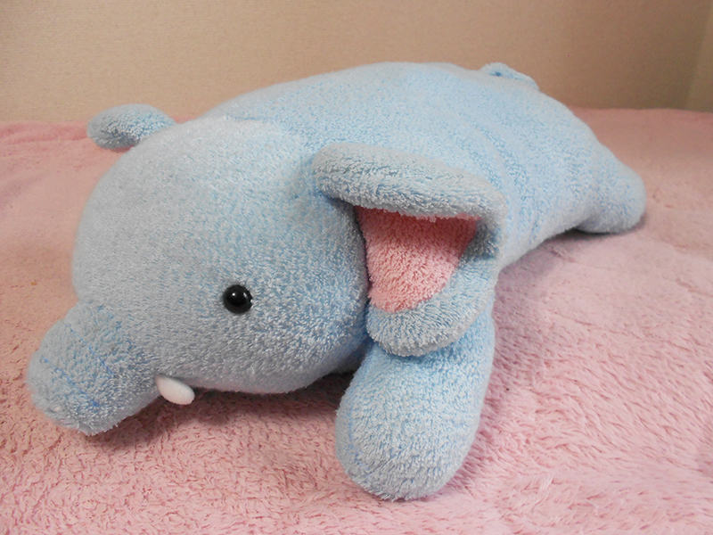 タグ付き フリッカ ぬいぐるみ ぞう Fricca ましゅまろせらぴ