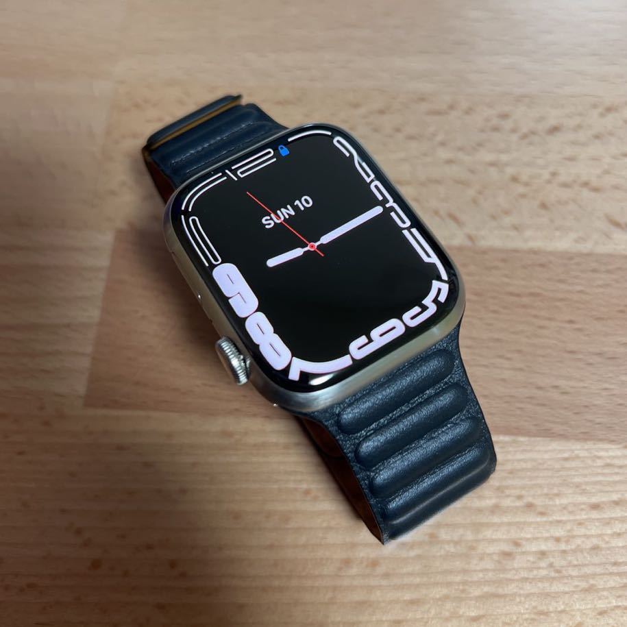あす楽対応】 Apple Watch 7 Edtionチタン45mmセルラー+GPS fawe.org