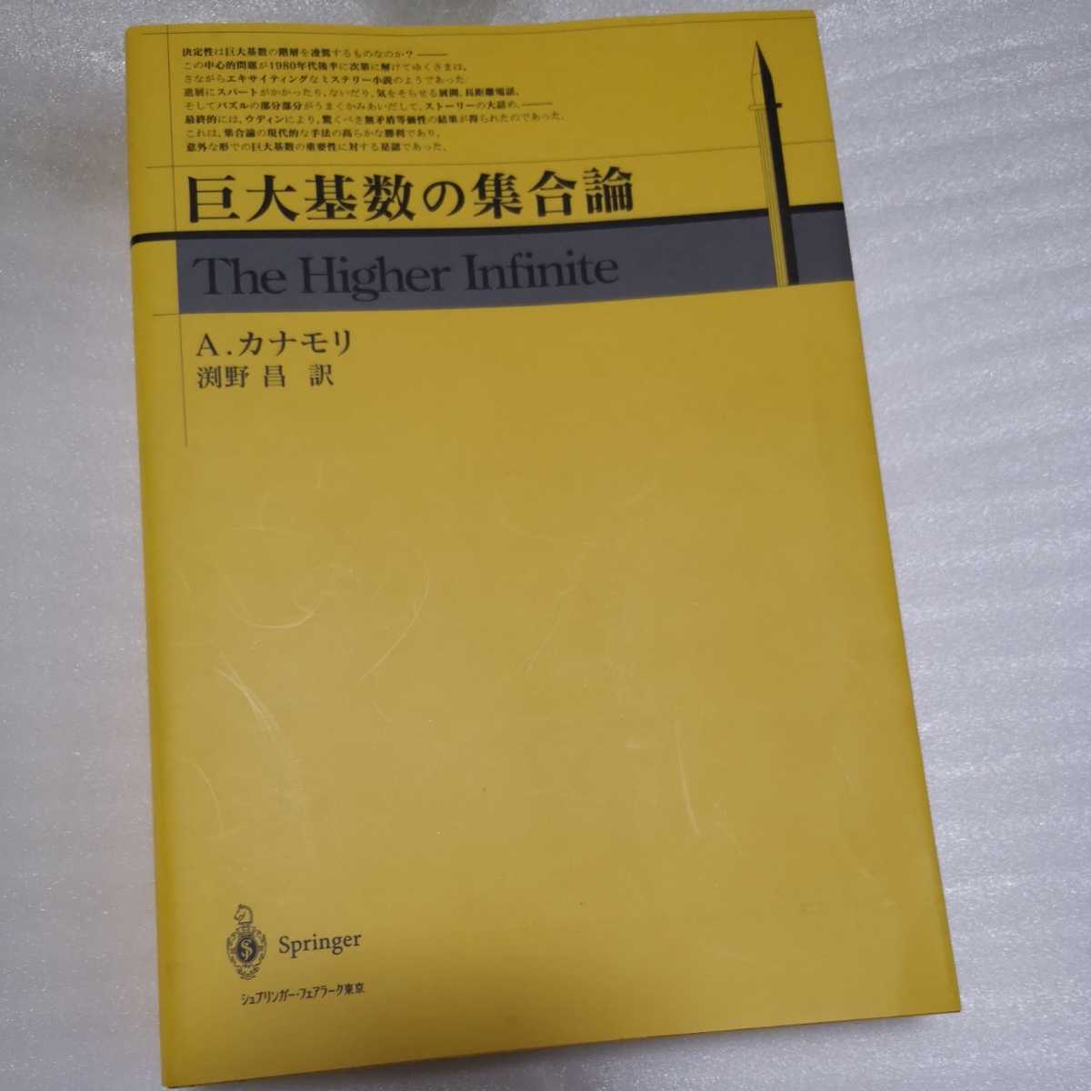 A．カナモリ 巨大基数の集合論 anesmedic.com.co