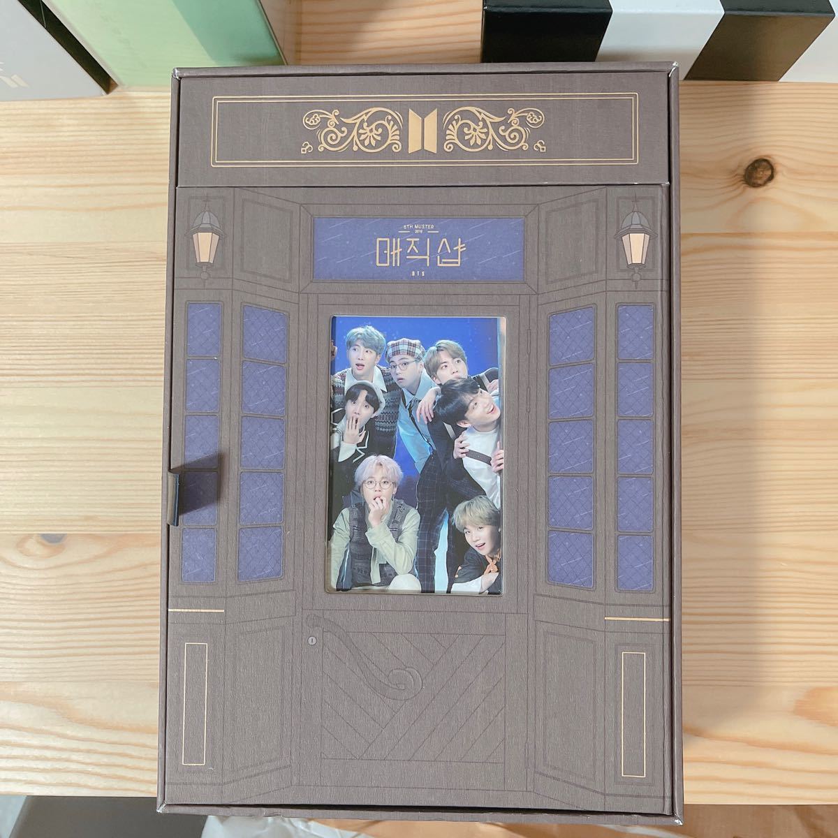 かわいい! 日本 JAPAN Blu-ray BTS Magicshop BTS マジショ マジック