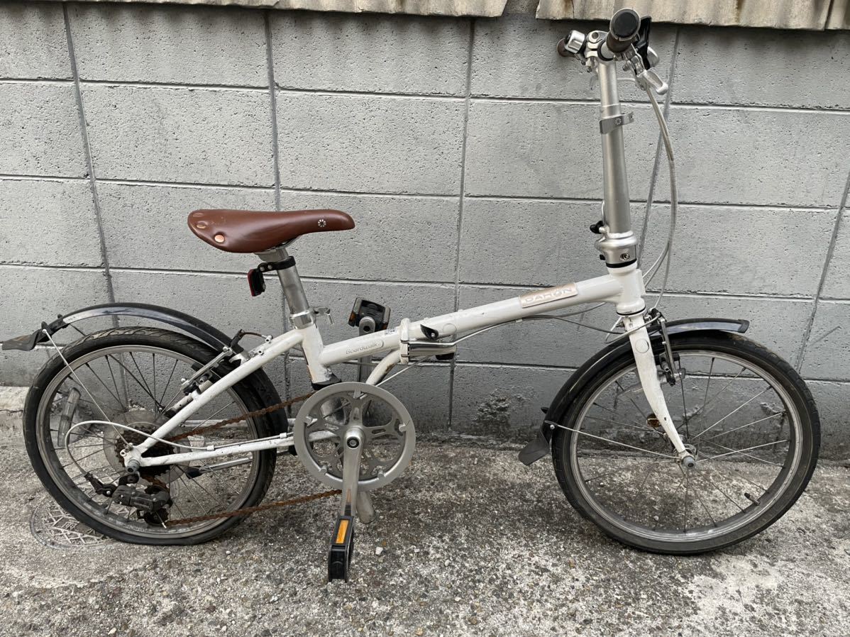 超格安一点 DAHON ダホン 2021年モデル BOARDWALK D7 ボードウォークD7