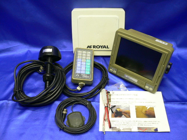 Yahoo!オークション - ROYAL/ロイヤル GPS魚群探知機 RF-70NF Yahoo!オークション - ROYAL/ロイヤル GPS魚群探知機 RF-70NF