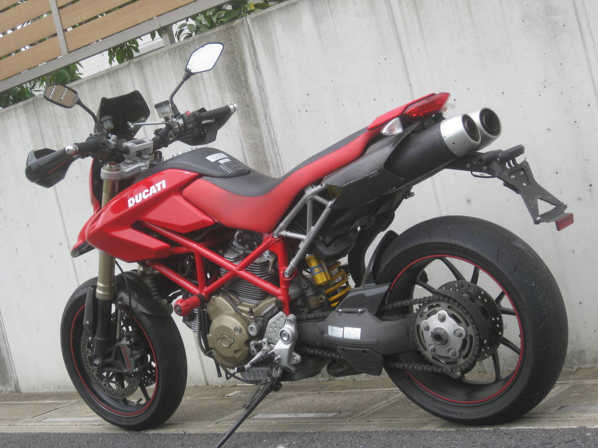 最高級のスーパーハイパーモタード1100 マフラー 車検対応 マフラー