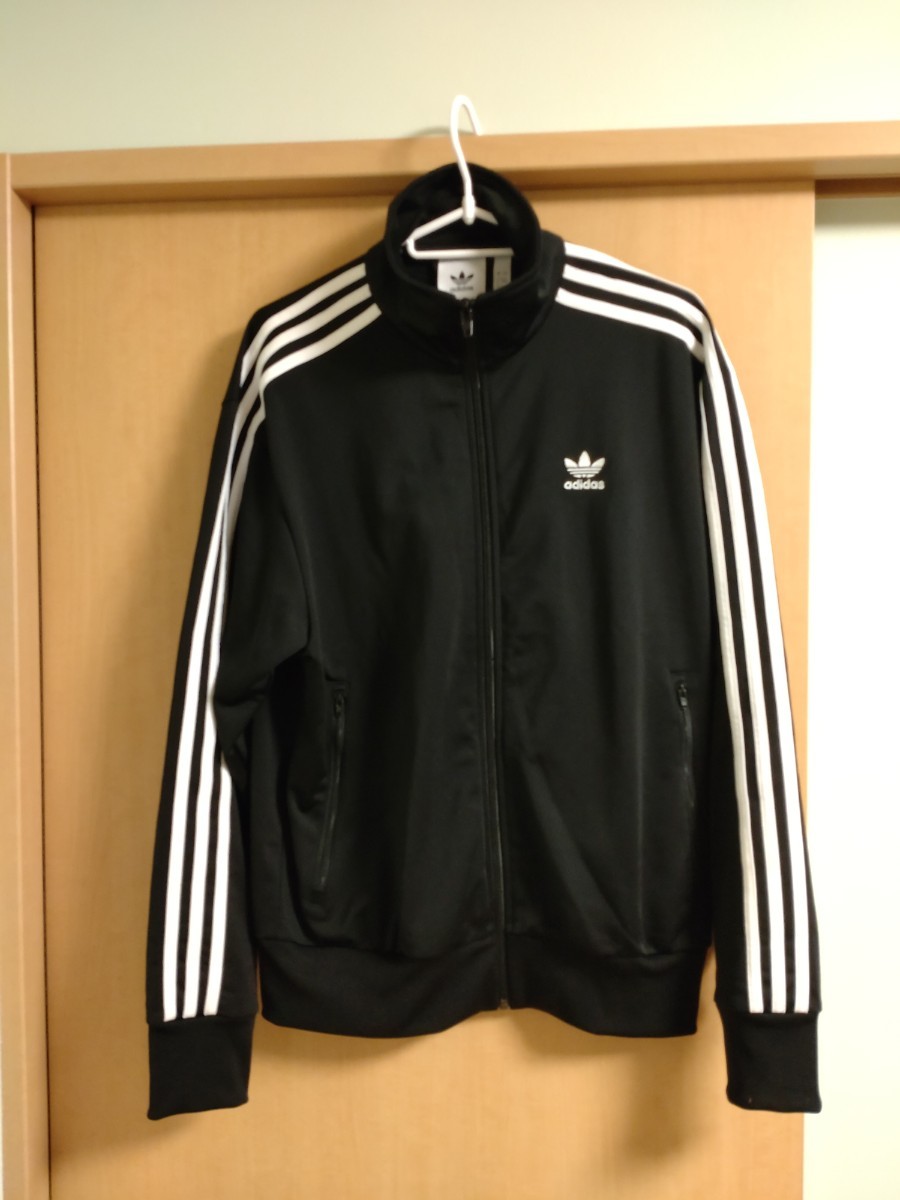 【used】人気!アディダス adidas トラックジャケット トレフォイルロゴ 三本ライン