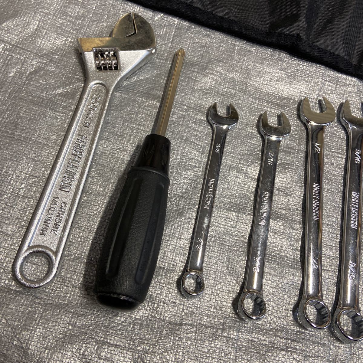 ハーレー 純正工具 車載工具 ポーチ インチ工具 ハーレー ハーレー 純正工具 車載工具 ポーチ インチ工具 ハーレー