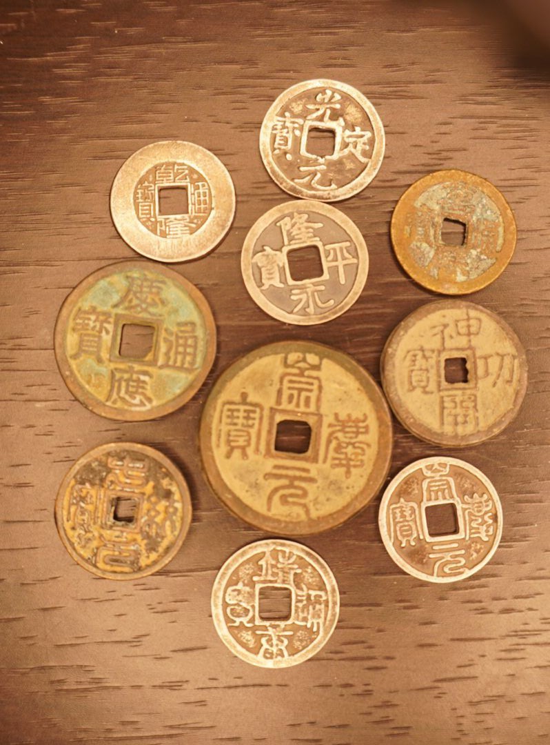 古銭◆ 銀銭 銅貨「 10枚◆ 」A1