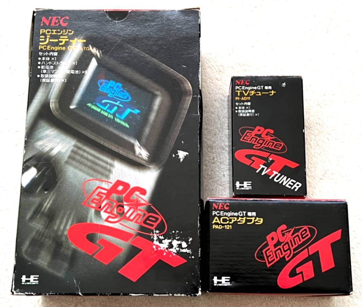 半額特販 NEC PC Engine GT TVチューナー 付き PCエンジン 本体 www