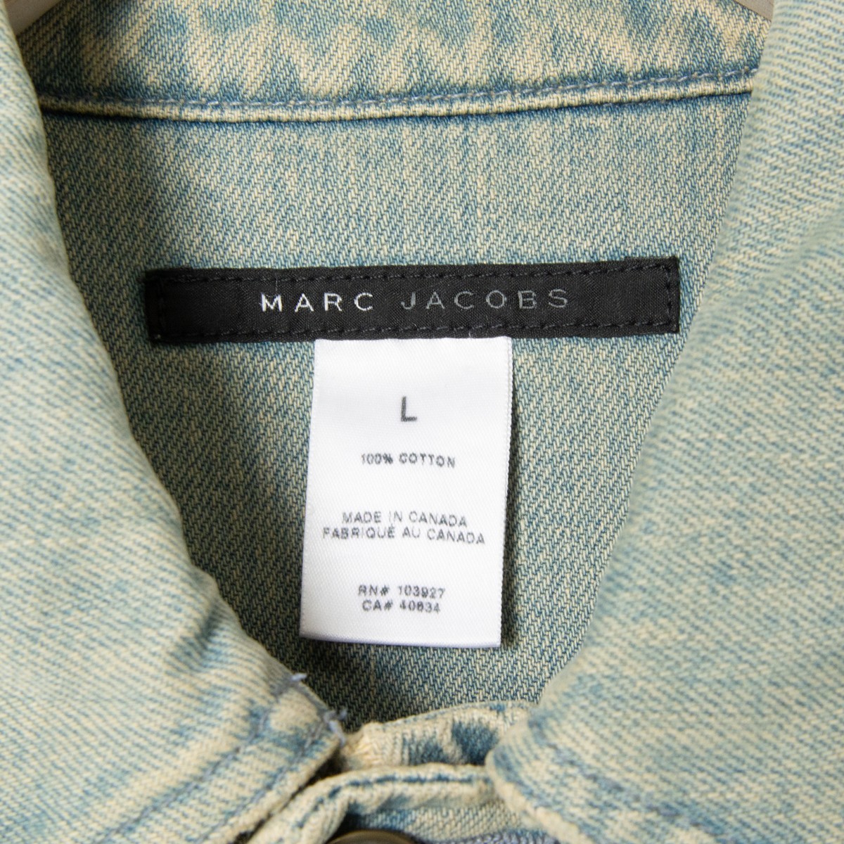 MARC JACOBS マークジェイコブス デニムジャケット トラッカー