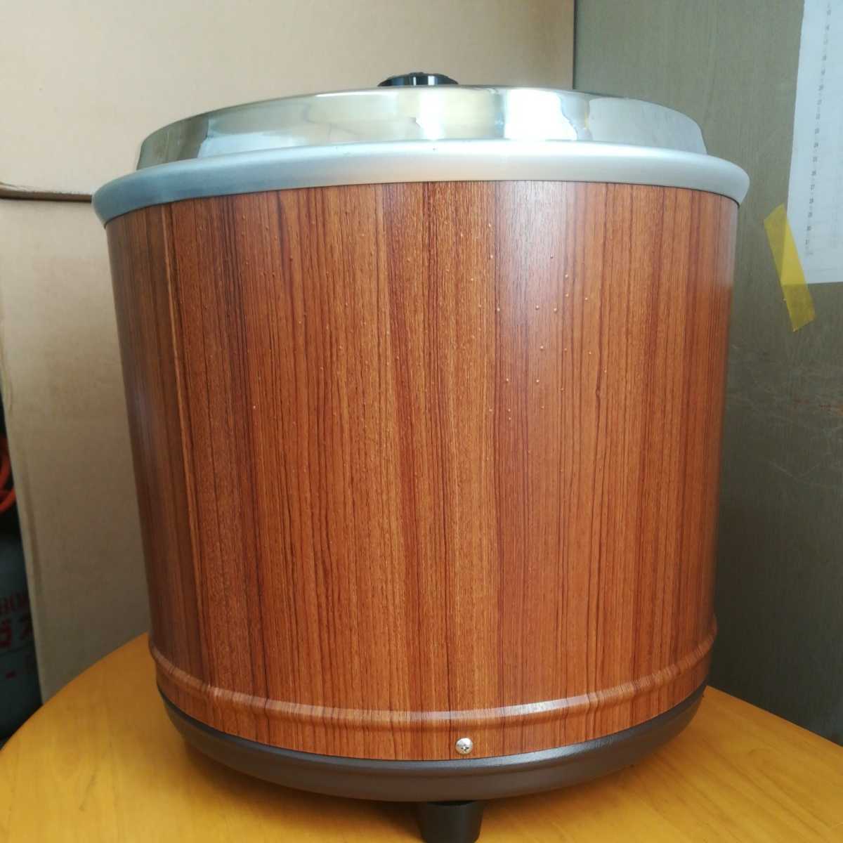 熱研の電気びつエバーホット すし用 シャリ用 V-25型 業務用 熱研の電気びつエバーホット すし用 シャリ用 V-25型 業務用