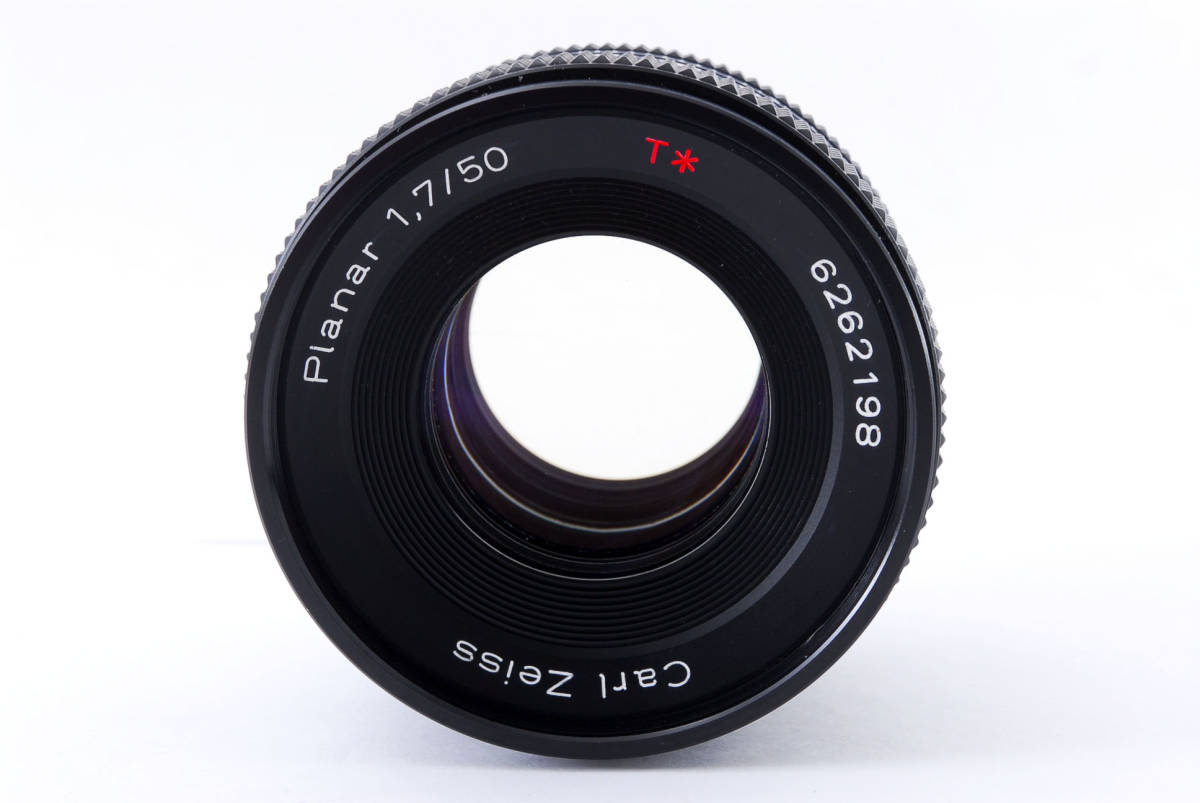 最安値高品質☞ ヤフオク! - Contax Carl Zeiss Planar 50mm f/1.7 A... HOT格安