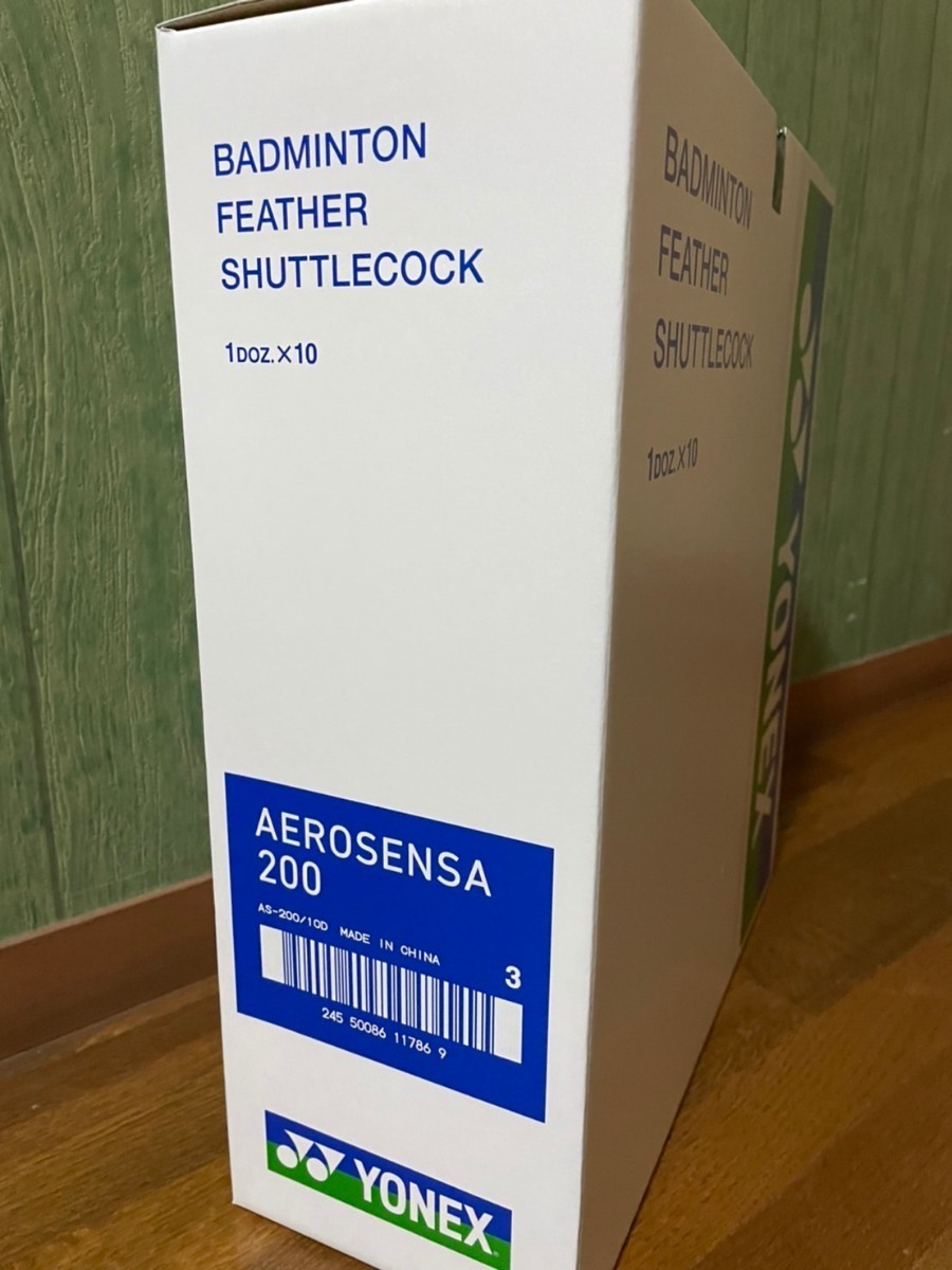 YONEX エアロセンサ200 ③番 10ダース www.lram-fgr.ma