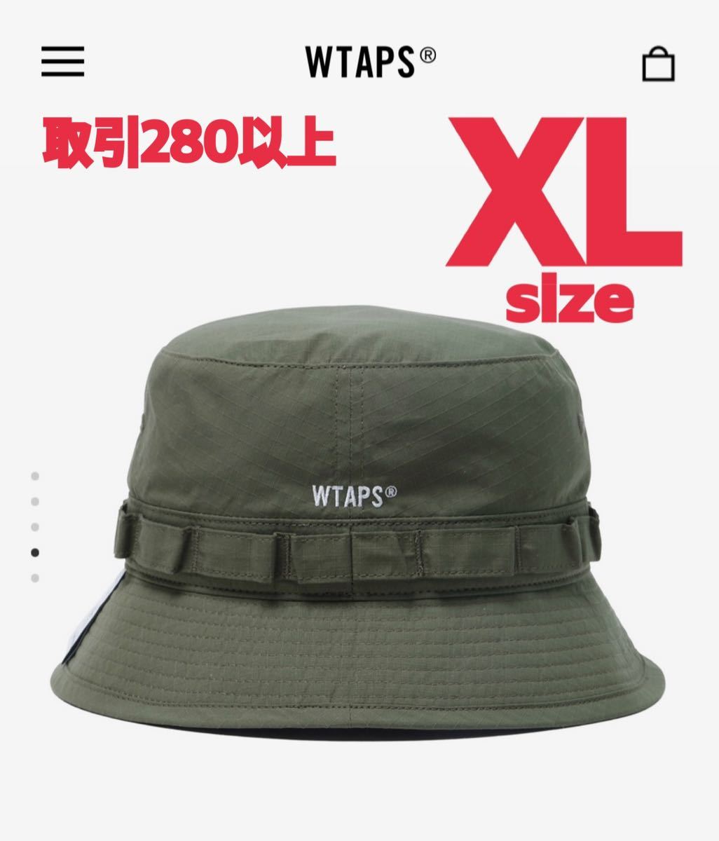 WTAPS 2022SS JUNGLE 01 HAT OLIVE DRAB XLサイズ ダブルタップス