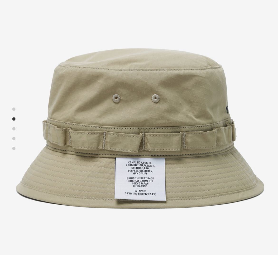 WTAPS 2022SS JUNGLE 01 HAT OLIVE DRAB XLサイズ ダブルタップス