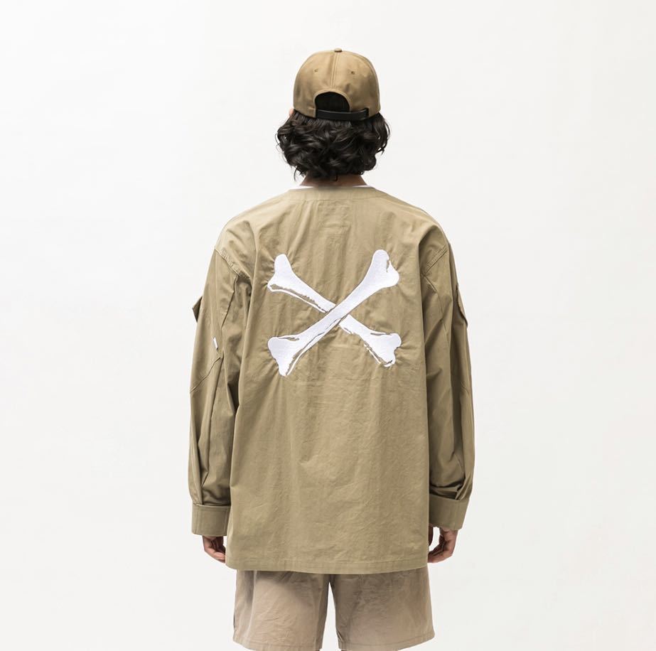 90%以上節約 WTAPS 22FW CROSS BONES HOODY BLACK XLサイズ