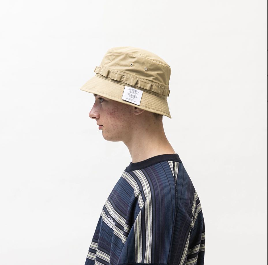 WTAPS 2022SS JUNGLE 01 HAT OLIVE DRAB XLサイズ ダブルタップス