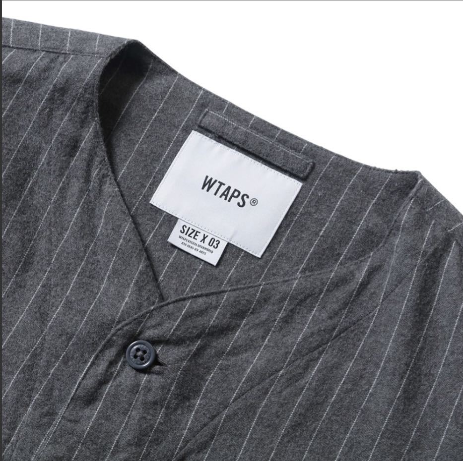 最新人気 WTAPS LEAGUE ベースボールシャツ ecousarecycling.com