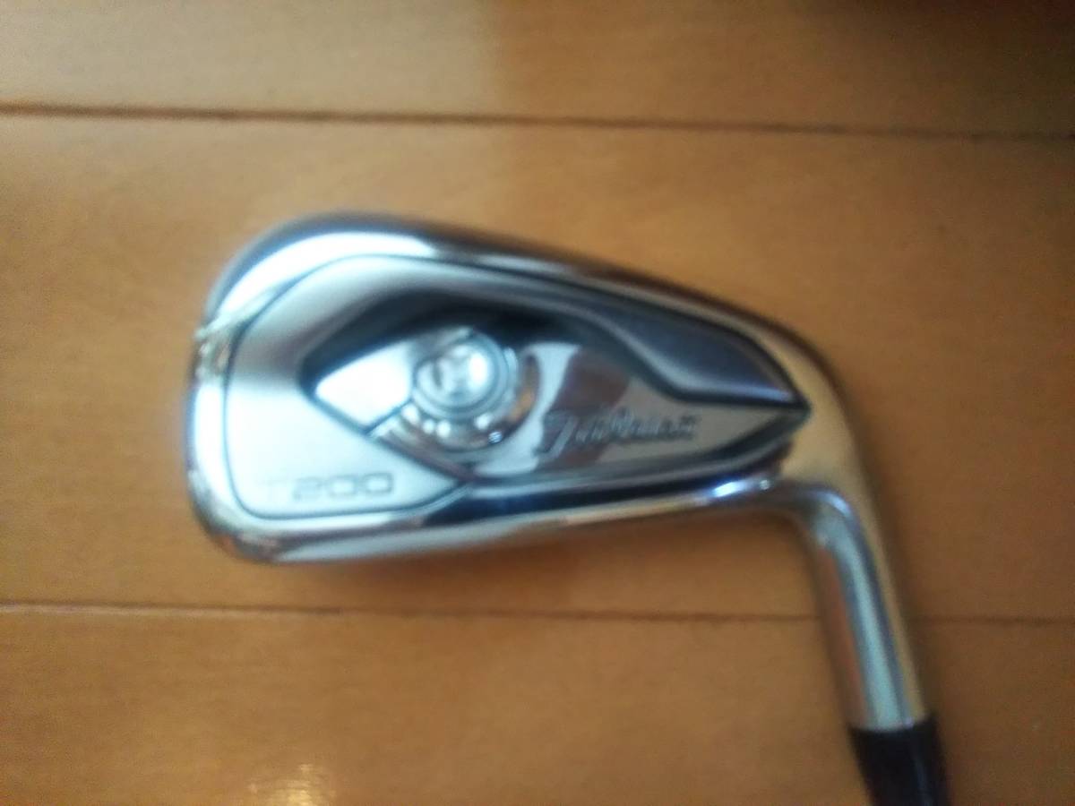 タイトリスト】T200 アイアンセット5本(6I~P) モーダス120-S
