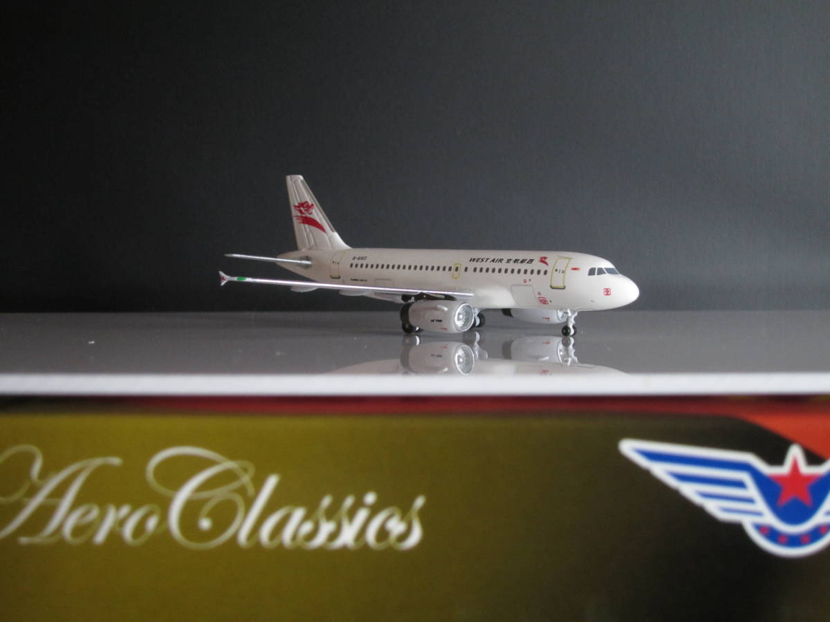 ◆西部航空 [B-6412] ＷＥＳＴ ＡＩＲ◆Aero Classics [1:400]◆Ａ３１９_画像2