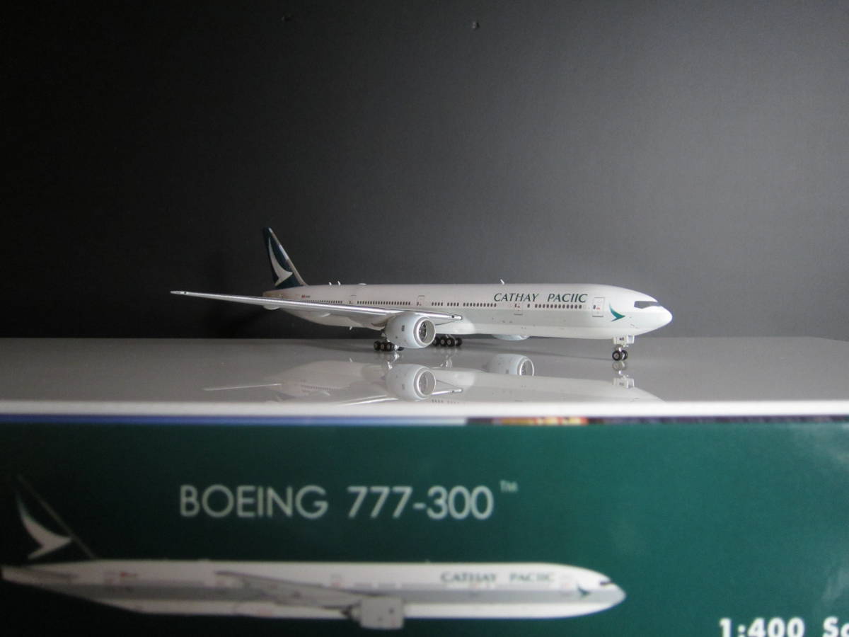 ◆ＣＡＴＨＡＹ　ＰＡＣＩＩＣ [B-HNO]◆Phoenix [1:400]◆Ｂ７７７－３００_画像3