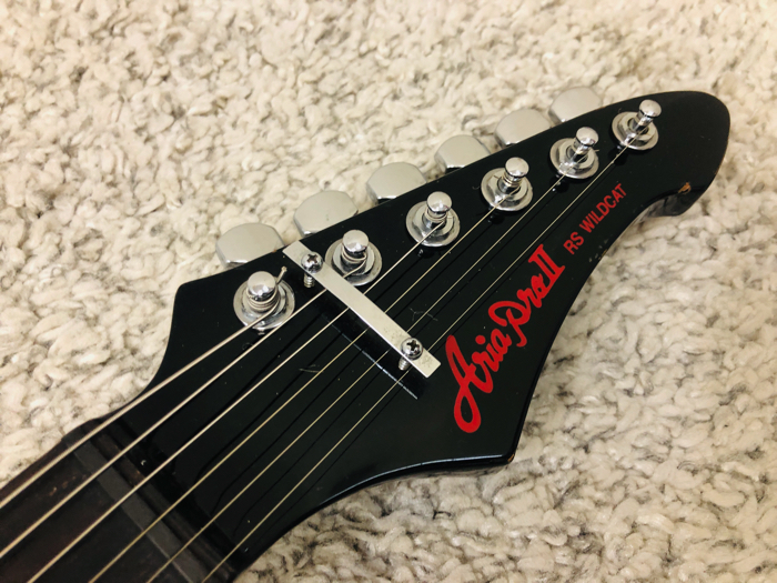 Yahoo!オークション - Aria Pro II RS WILDCAT / アリアプロ Yahoo!オークション - Aria Pro II RS WILDCAT / アリアプロ