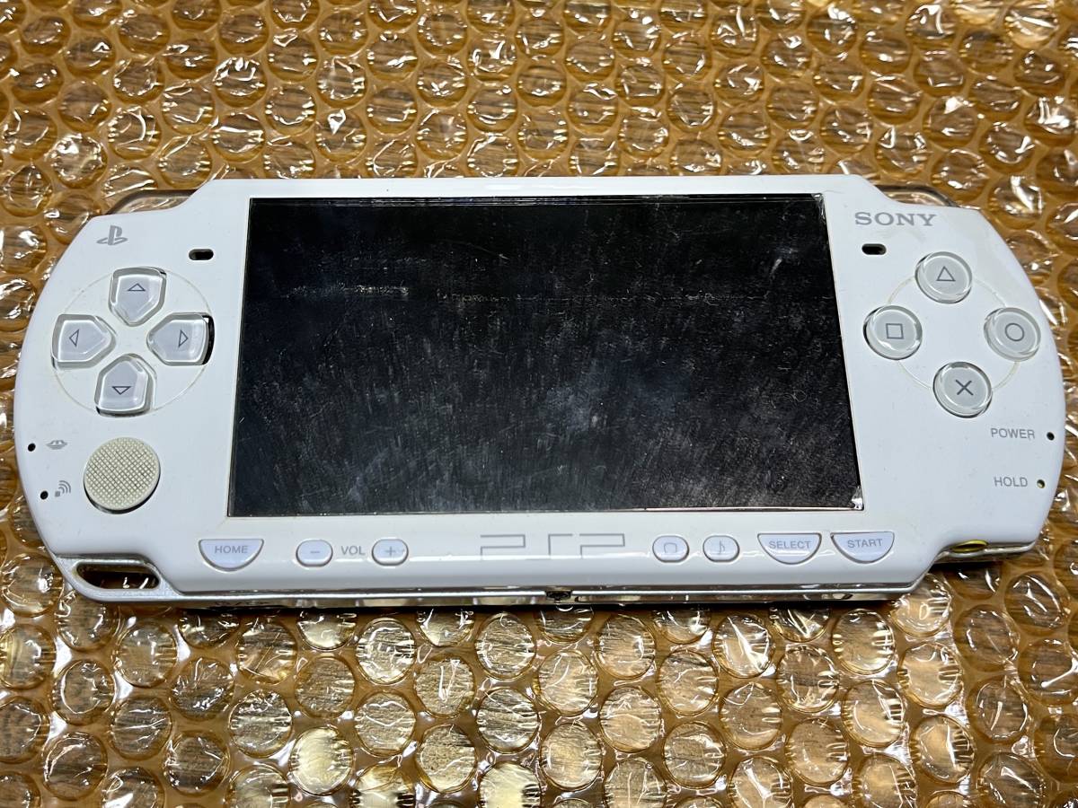 ジャンク SONY PSP PSP-2000 ホワイト 本体のみ