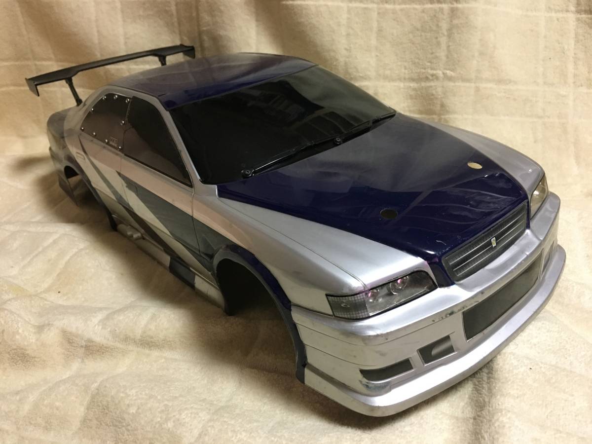 Yahoo!オークション - ヨコモ 1/10 トヨタ チェイサー JZX100 Yahoo!オークション - ヨコモ 1/10 トヨタ チェイサー JZX100
