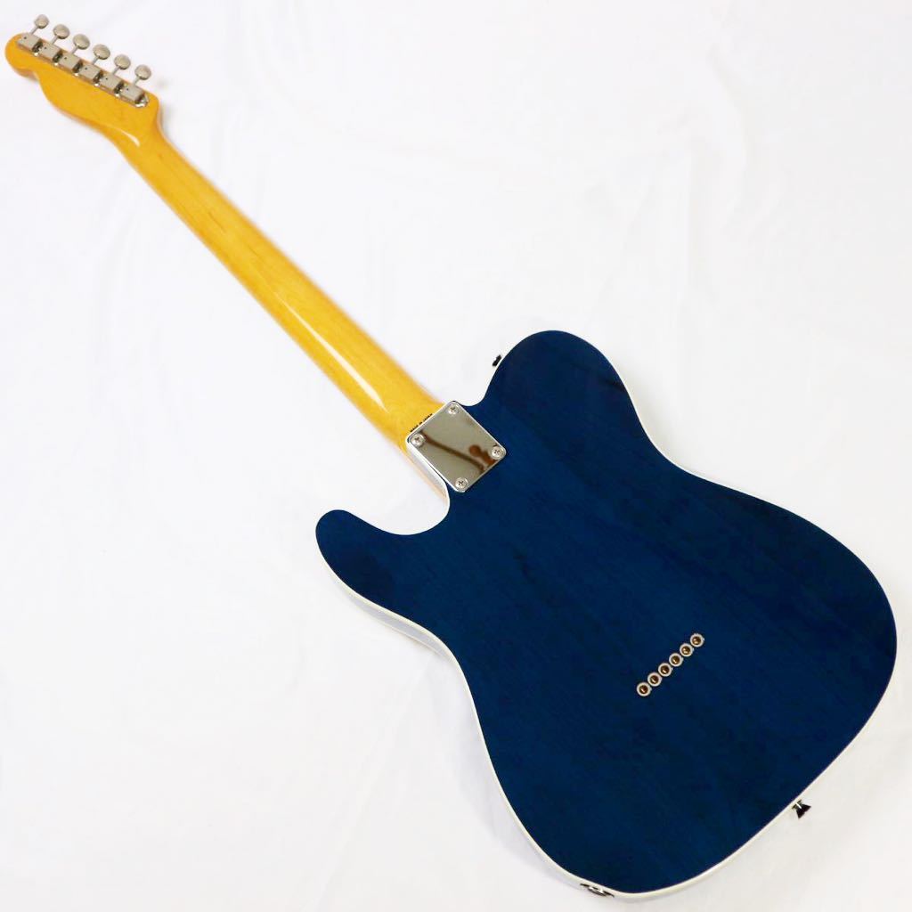 安いアウトレットストアUSA Fender Japan ブルー 青 テレキャスター 