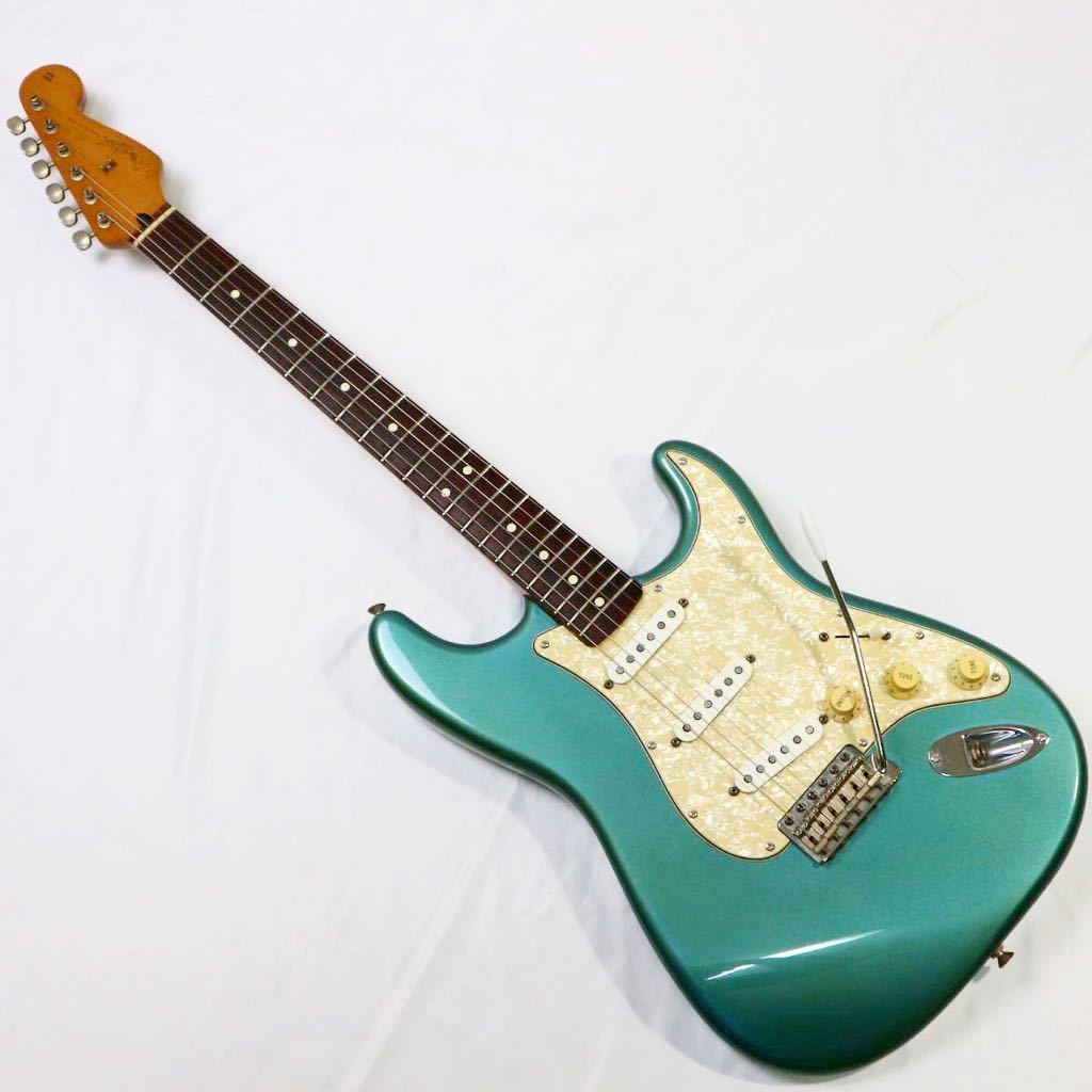 ☆希少☆】Fender Mexico Deluxe Powerhouse Stratocaster エレキ