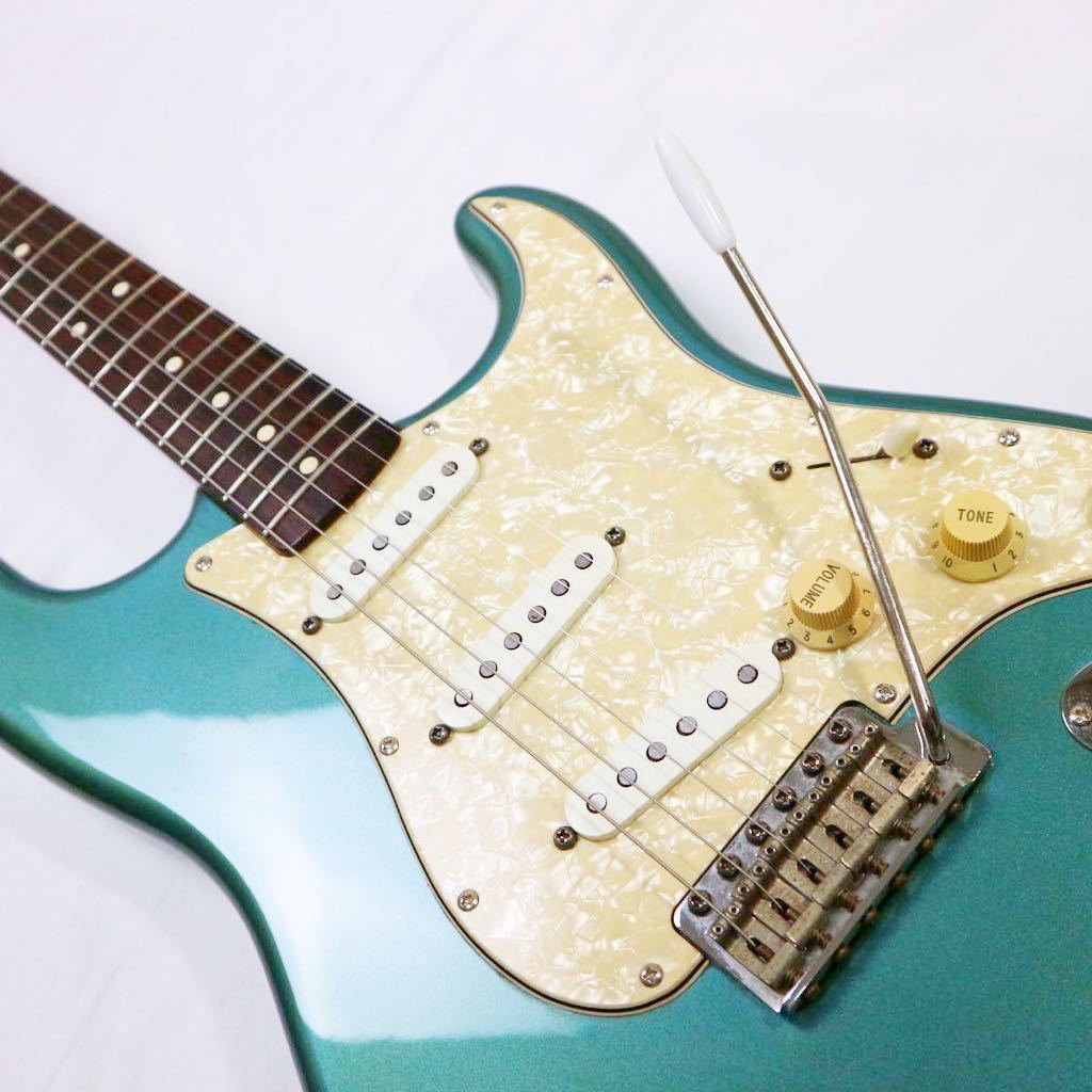 ☆希少☆】Fender Mexico Deluxe Powerhouse Stratocaster エレキ